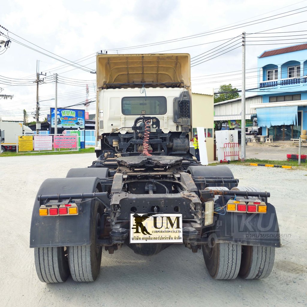สด ลด VAT สิบล้อหัวลาก HINO VICTOR 500 344 แรงม้า ปี 59  (5528)