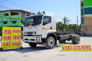 หัวคัสซี ISUZU FTR 240 แรง ปี 2566 (3266) หัวคัสซี ISUZU FTR 240 แรง ปี 2566 (3266)