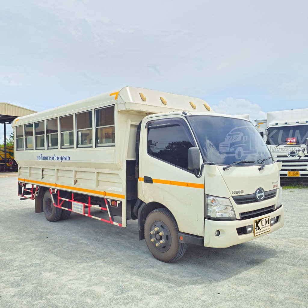 ผ่อน ลด ดอก หกล้อโดยสาร HINO XZU 150 แรง ปี 66 ไมล์น้อย (2429) ผ่อน ลด ดอก หกล้อโดยสาร HINO XZU 150 แรง ปี 66 ไมล์น้อย (2429)