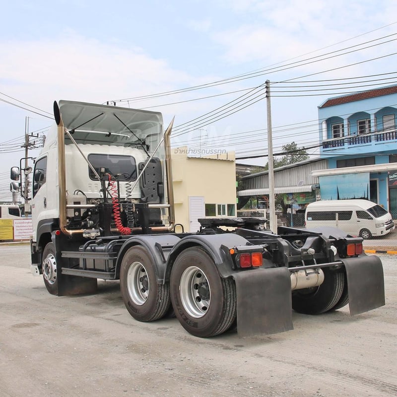 สิบล้อหัวลาก ISUZU GXZ 360 ปี 2566 (9050) สิบล้อหัวลาก ISUZU GXZ 360 ปี 2566 (9050)