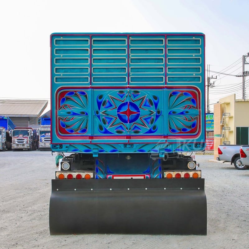  หางดั้มพ์ สามเพลา อู่ส.สมบัติ ปี 2564 (TD35)