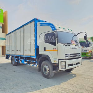 หกล้อตู้สิบบาน ISUZU FTR 240 แรง ปี 2564 (3567) หกล้อตู้สิบบาน ISUZU FTR 240 แรง ปี 2564 (3567)