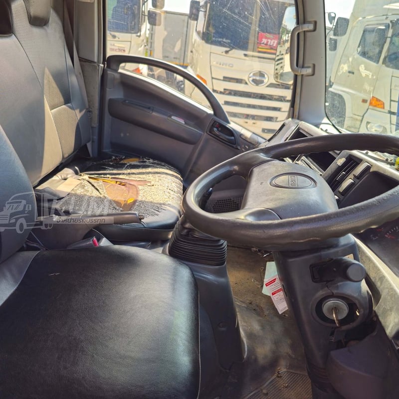 หกล้อโดยสาร ISUZU NMR 130 แรง ปี 2551 **ราคานี้รวมเก็บงานสวยเพิ่มให้** (5839)