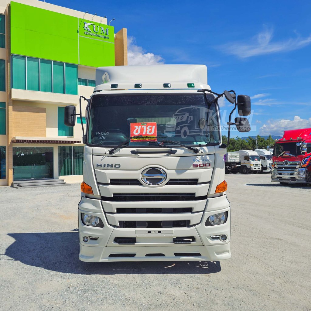 ผ่อน ลด ดอก สิบล้อหัวลาก HINO FM1A 344 แรง ปี 65 (1260) ผ่อน ลด ดอก สิบล้อหัวลาก HINO FM1A 344 แรง ปี 65 (1260)