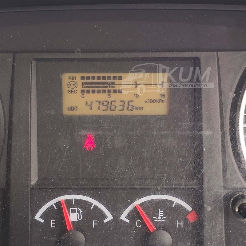 หกล้อหัวลาก ISUZU FTR 240 แรง ปี 2565 (2712)
