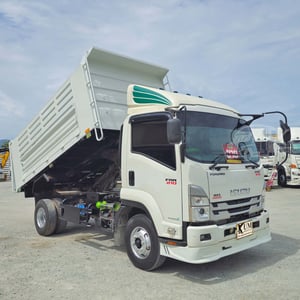 หกล้อดั้มพ์ ISUZU FRR 210 แรง ปี 2566 (5273) หกล้อดั้มพ์ ISUZU FRR 210 แรง ปี 2566 (5273)