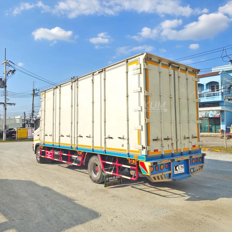 หกล้อตู้สิบบาน HINO FC9J 175 แรง ปี 2564 (6102)