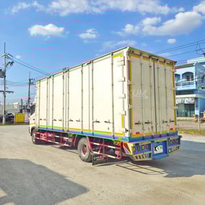 หกล้อตู้สิบบาน HINO FC9J 175 แรง ปี 2564 (6102)