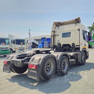 สิบล้อหัวลาก Scania P360 ปี 2562 (1243) สิบล้อหัวลาก Scania P360 ปี 2562 (1243)
