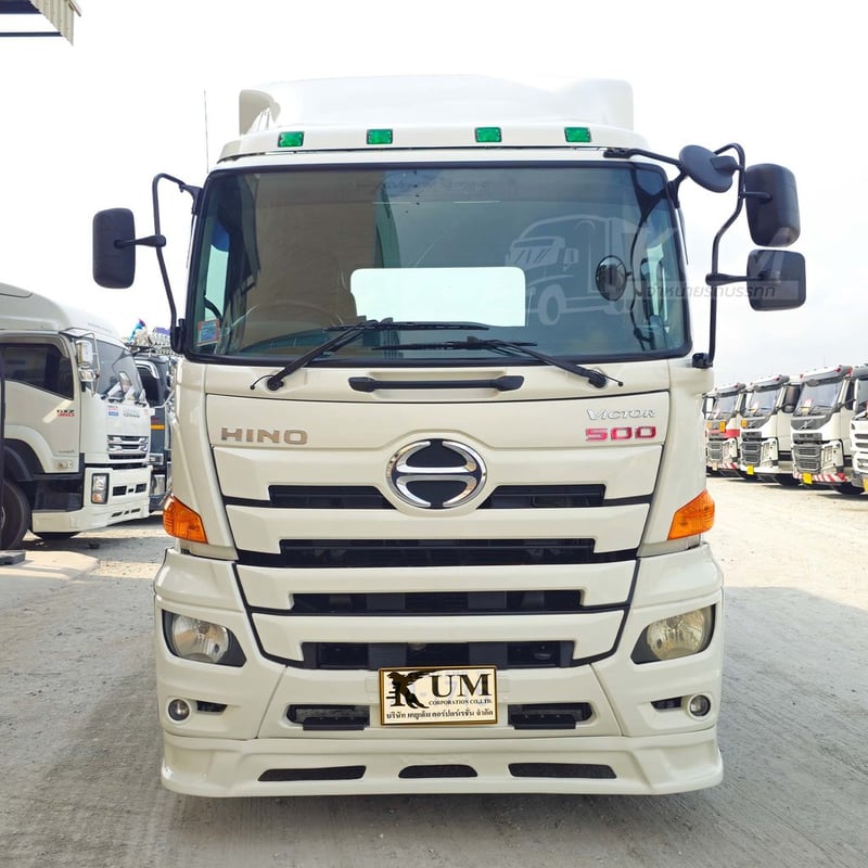 สิบล้อหัวลาก HINO FM1A 344 แรง ปี 2559 (1715) สิบล้อหัวลาก HINO FM1A 344 แรง ปี 2559 (1715)