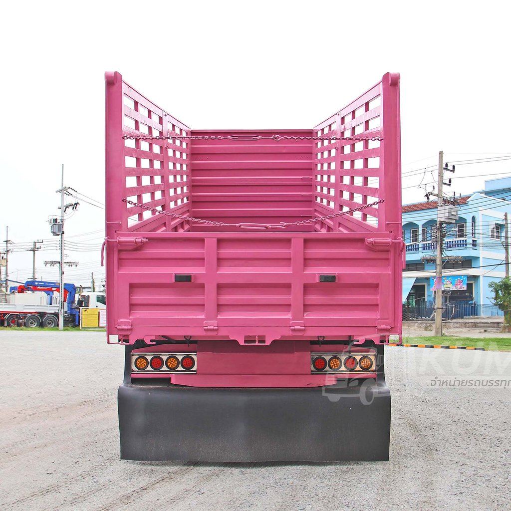ผ่อน ลด ดอก พ่วงแม่ลูกหวานฉ่ำ ISUZU FXZ 360 แรงม้า ปี 66 + หางดั้มพ์ สามเพลา ปี 65 (1364 2110)