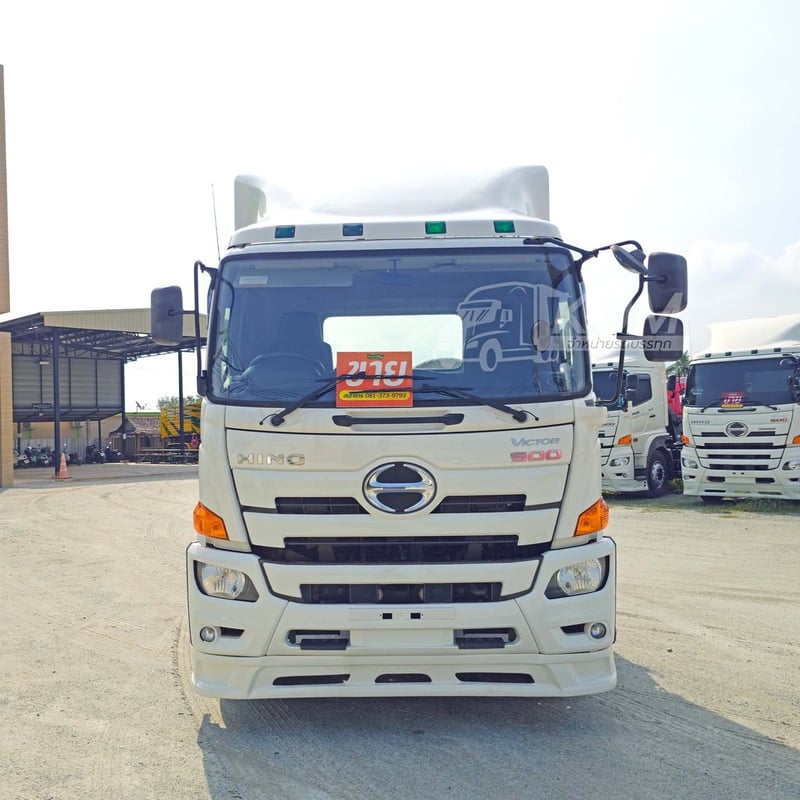 หกล้อหัวลาก HINO FG8J 260 แรง ปี 62 (3146) หกล้อหัวลาก HINO FG8J 260 แรง ปี 62 (3146)
