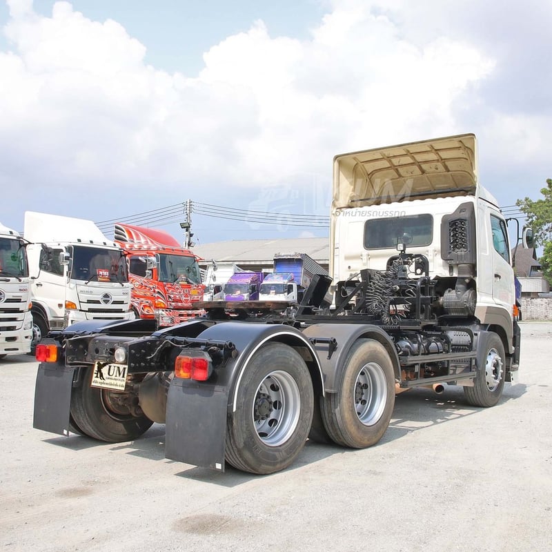 สิบล้อหัวลาก HINO FM1A 344 แรง ปี 2564 (3704)