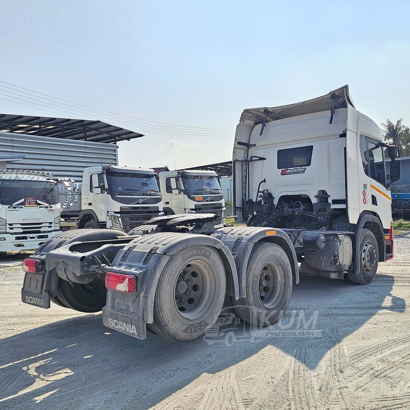 สิบล้อหัวลาก Scania P360 แรง ปี 2563 (5875)