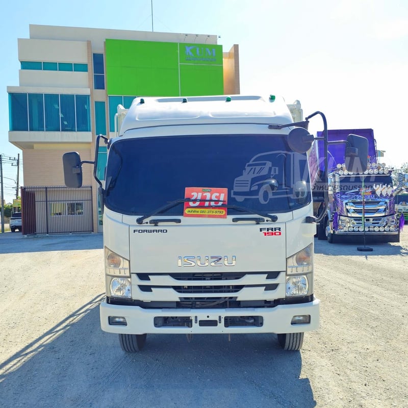 หกล้อคอก ISUZU FRR 190 แรง ปี 2564 (4513)