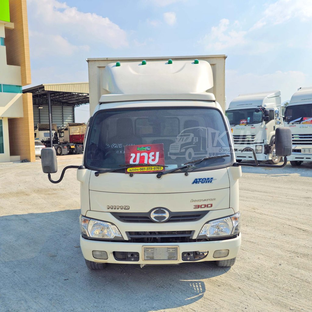 สี่ล้อตู้ื HINO XZU 136 แรง ปี 2565 (6121) สี่ล้อตู้ื HINO XZU 136 แรง ปี 2565 (6121)