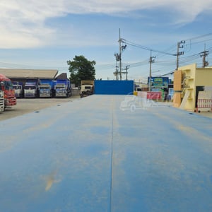  หางพื้นเรียบ สามเพลา อู่ ST ปี 2558 (8932)