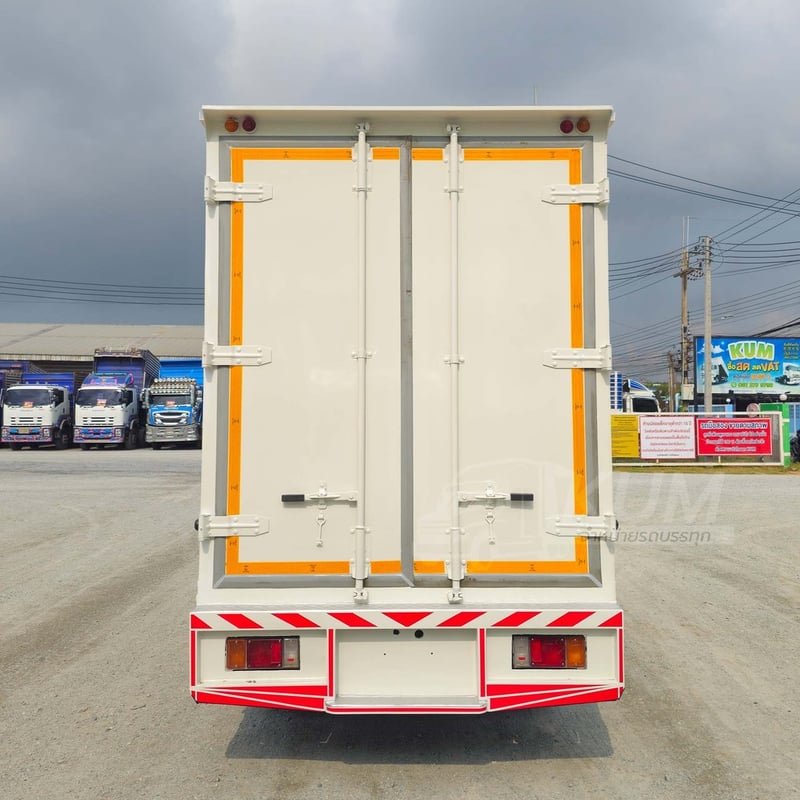 สี่ล้อตู้ HINO XZU 136 แรง ปี 2563 (637)