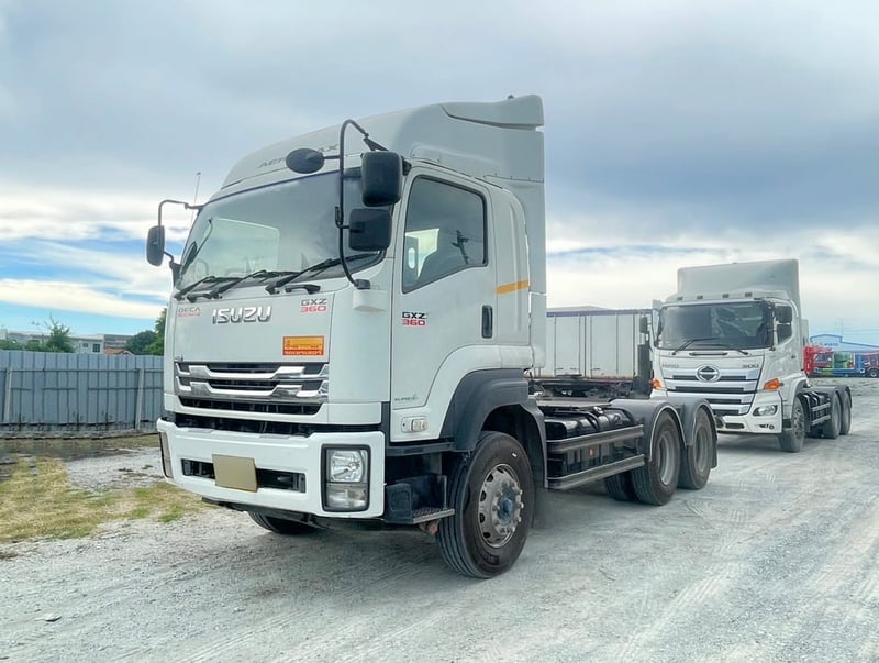 สิบล้อหัวลาก ISUZU GXZ 360 แรง ปี 2564 (1265)