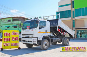 หกล้อดั้มพ์ ISUZU FTR 240 แรง ปี 2566 (3266)