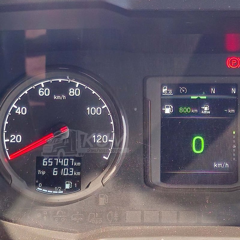 **Vายตัด** สิบล้อหัวลาก Scania P360 ปี 2563 (1376)