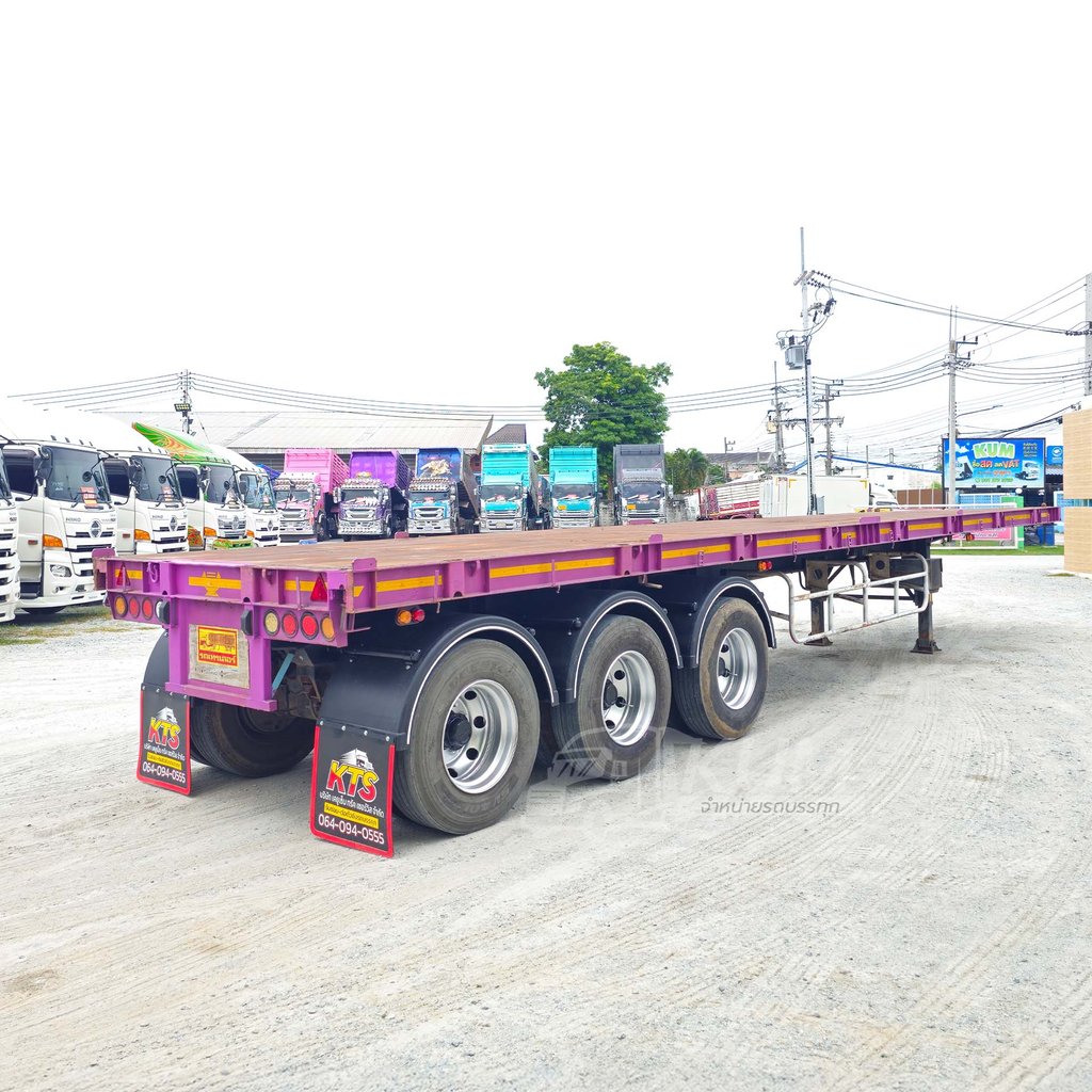 สด ลด VAT หางพื้นเรียบ สามเพลา อู่ PANUSMAWIM ปี 55 (7198) สด ลด VAT หางพื้นเรียบ สามเพลา อู่ PANUSMAWIM ปี 55 (7198)