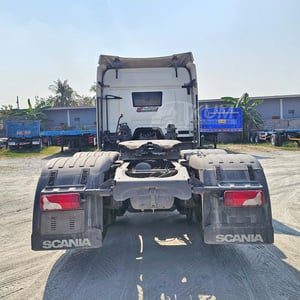สิบล้อหัวลาก Scania P360 แรง ปี 2563 (5875)