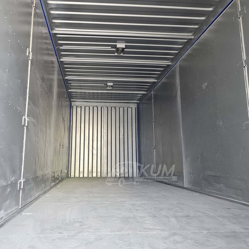 สิบล้อตู้สิบบาน HINO FG8J 240 แรง ปี 2565 (4820)