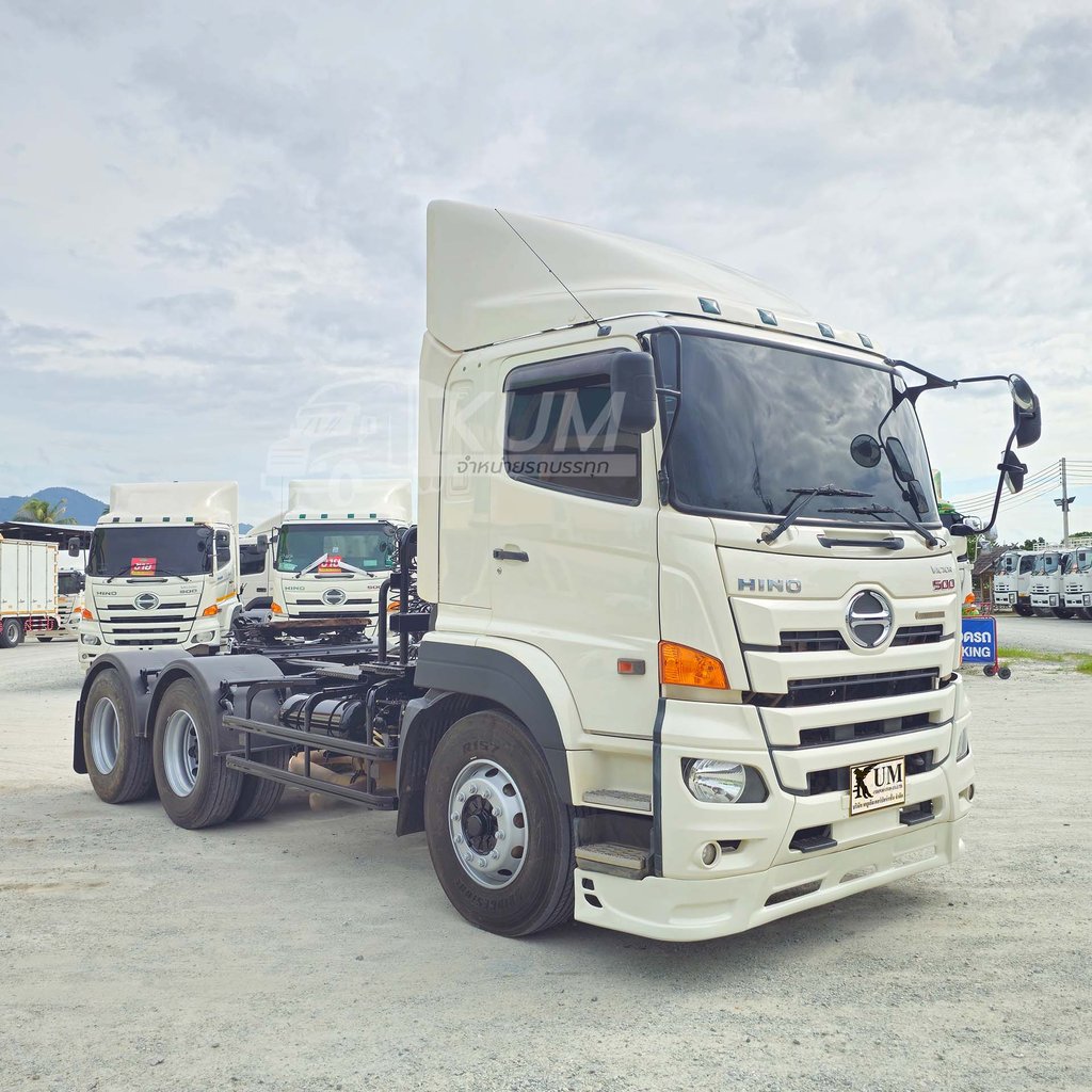 สด ลด VAT สิบล้อหัวลาก HINO FM1A 344 แรง ปี 65 (0754)