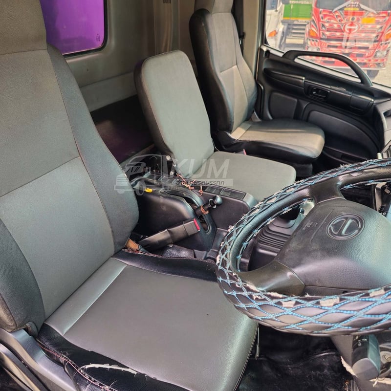 สิบล้อตู้สิบบาน HINO FL8J 260 แรง ปี 2560 + หางตู้สิบบาน สามเพลา อู่เซฟดีล ปี 2563 (3133 4972)