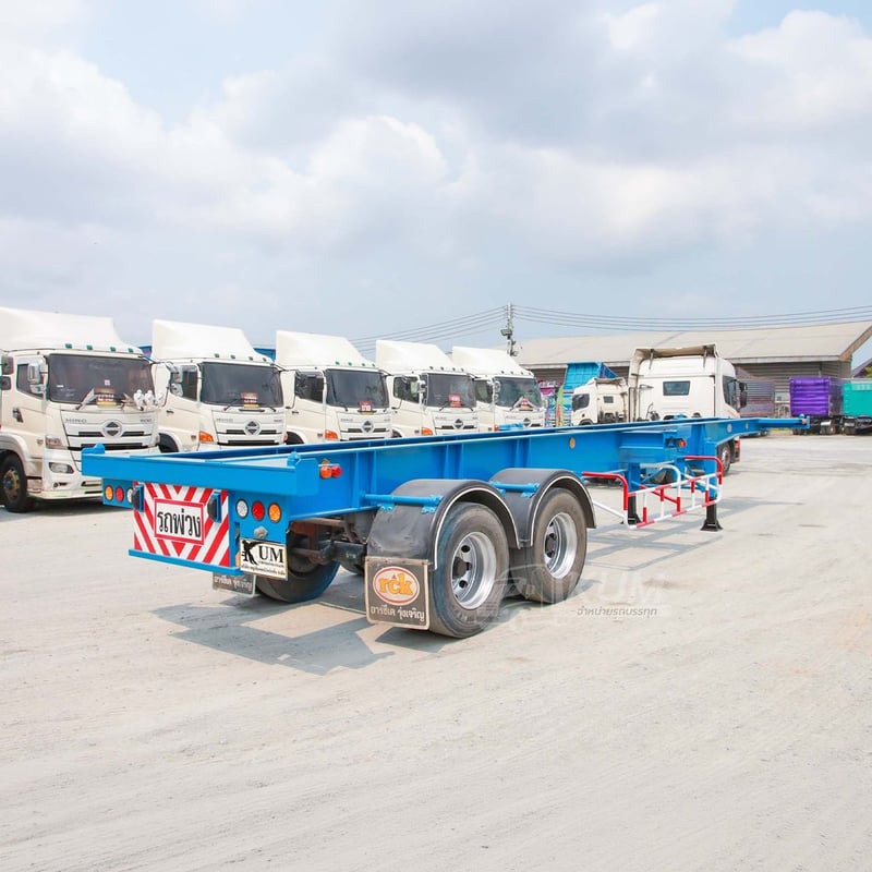 หางก้าง สองเพลา อู่ RCK ปี 2562  (4603)