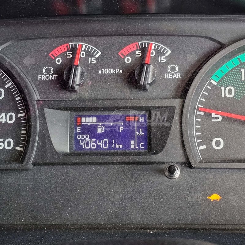 สิบล้อตู้สิบบาน HINO FL8J 260 ปี 2565 (5943)
