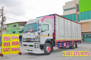 หกล้อตู้สิบบาน ISUZU FTR 240 แรง ปี 2565 (5322) หกล้อตู้สิบบาน ISUZU FTR 240 แรง ปี 2565 (5322)
