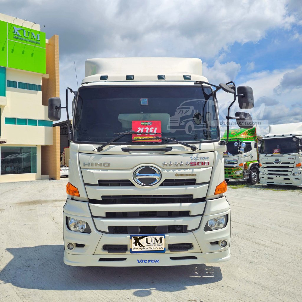 ผ่อน ลด ดอก สิบล้อหัวลาก HINO FM1A 344 แรง ปี 65 (1482)