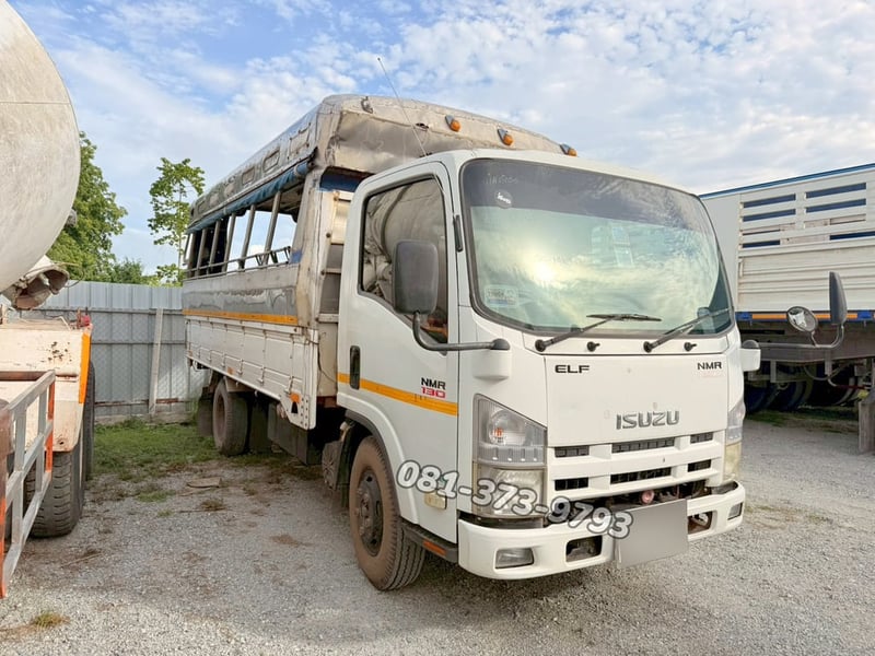 ‼️Sาคาตัดพร้อมใช้งาน‼️หกล้อโดยสาร ISUZU NMR 130 แรง ปี 2557 (4930) ‼️Sาคาตัดพร้อมใช้งาน‼️หกล้อโดยสาร ISUZU NMR 130 แรง ปี 2557 (4930)