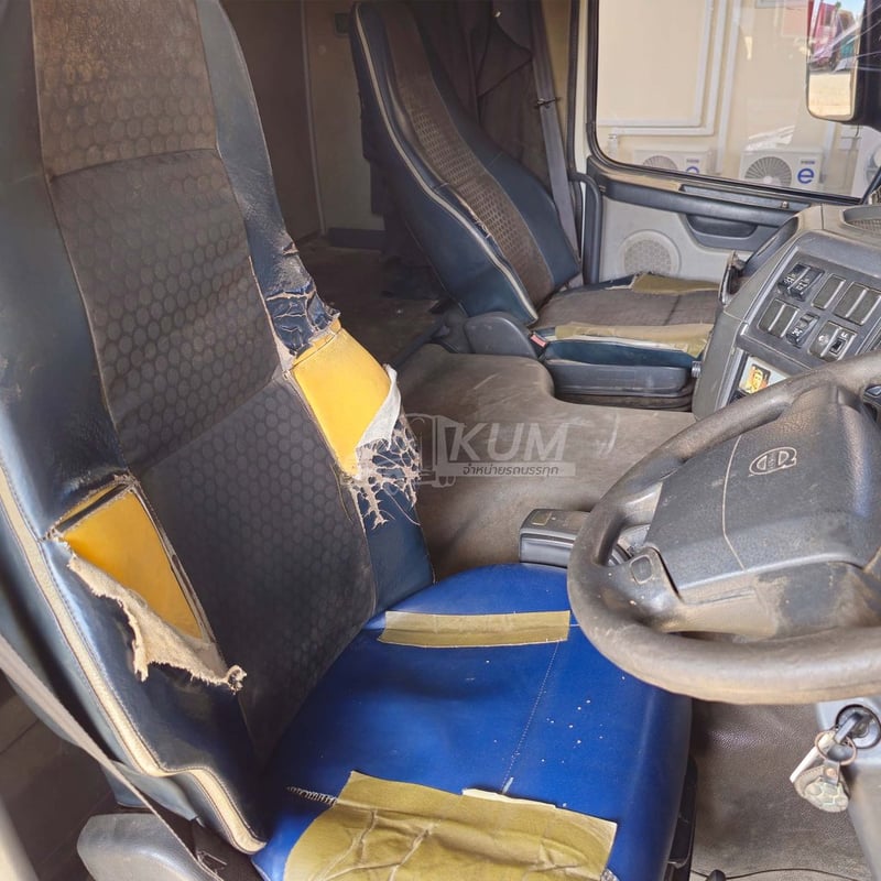 สิบสองล้อคอก Volvo FM 440 แรง ปี 2556 + หางคอก สองเพลา อู่เอสเคที ปี 65 (6467 2894)