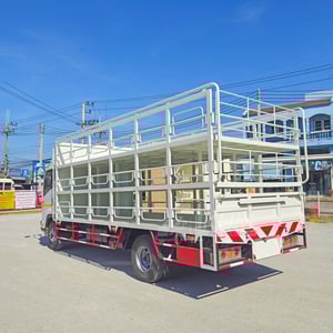 หกล้อคอก ISUZU FRR 210 แรง ปี 2564 (4513) หกล้อคอก ISUZU FRR 210 แรง ปี 2564 (4513)