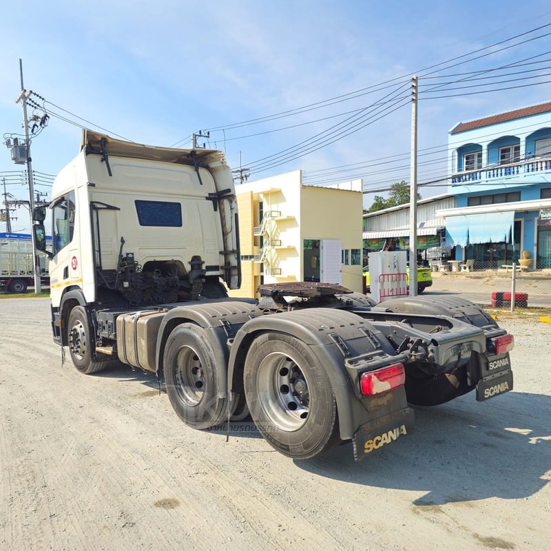 *VายตัดSาคาพิเศษ* สิบล้อหัวลาก Scania P360 ปี 2563 (1370)
