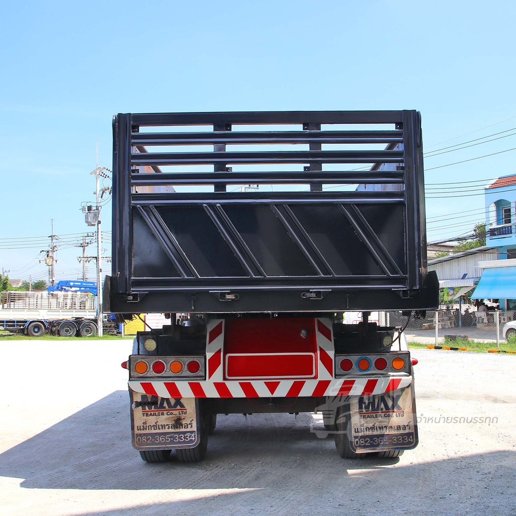 สด ลด VAT หางดั้มพ์ สองเพลา อู่แม็กเทรลเลอร์ ปี 65 (3778)