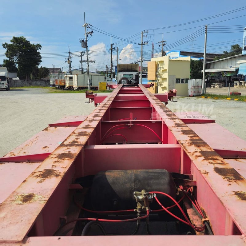 หางนี้ราคาถูกมากกกก หางก้าง สามเพลา อู่สามมิตร ปี 56 (1586)