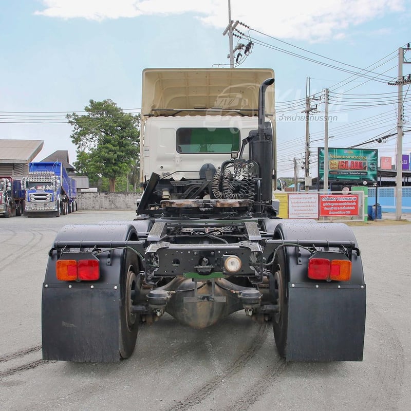 สิบล้อหัวลาก HINO FM1A 380 แรง ปี 2565 (1202) สิบล้อหัวลาก HINO FM1A 380 แรง ปี 2565 (1202)