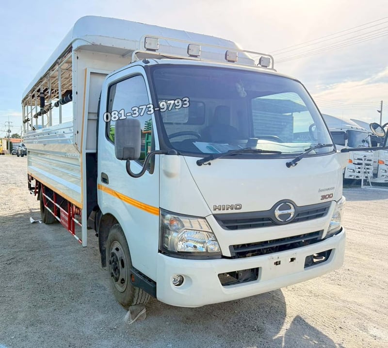 *ราคาตัด* หกล้อโดยสาร HINO XZU 150 แรง ปี 2565 (3079) *ราคาตัด* หกล้อโดยสาร HINO XZU 150 แรง ปี 2565 (3079)