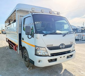 *ราคาตัด* หกล้อโดยสาร HINO XZU 150 แรง ปี 2565 (3079) *ราคาตัด* หกล้อโดยสาร HINO XZU 150 แรง ปี 2565 (3079)