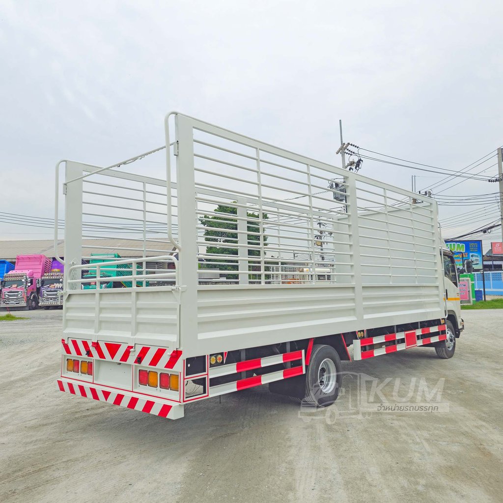 ผ่อน ลด ดอก หกล้อคอก ISUZU FRR 190 แรง ปี 67 คันนี้เก็บงานมาใหม่ สวยมาก (0223)