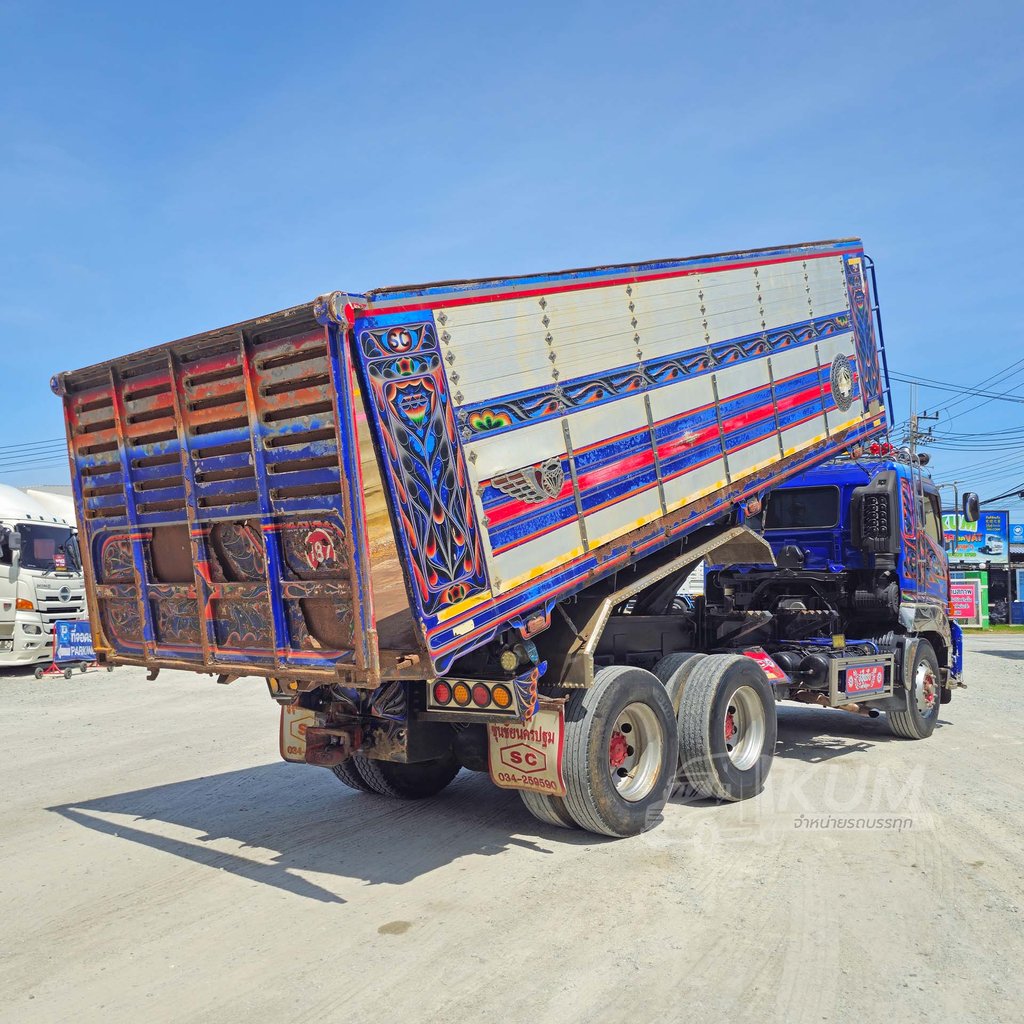 สด ลด VAT สิบล้อดั๊มพ์ HINO FM 344 แรงม้า อู่ซุ่นชัย ปี 60 (7825) สด ลด VAT สิบล้อดั๊มพ์ HINO FM 344 แรงม้า อู่ซุ่นชัย ปี 60 (7825)