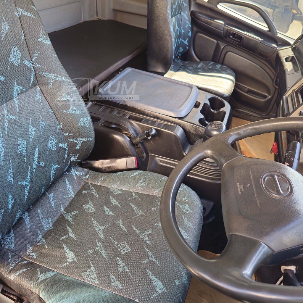 สิบล้อหัวลาก  HINO FM1A  344 แรง ปี 2561 (1726)