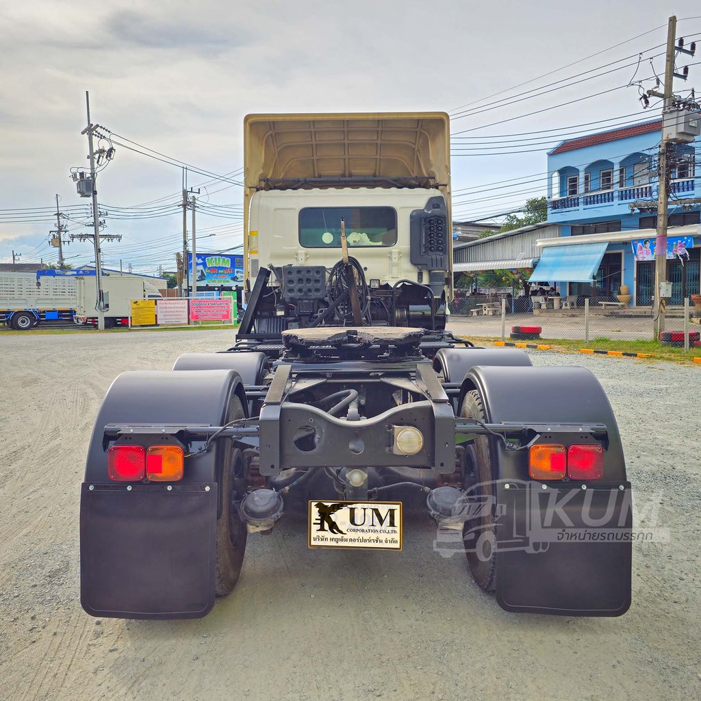 ผ่อน ลด ดอก สิบล้อหัวลาก HINO FM 344 แรงม้า ปี 56 คันนี้ราคาถูกมากกกก (4986) ผ่อน ลด ดอก สิบล้อหัวลาก HINO FM 344 แรงม้า ปี 56 คันนี้ราคาถูกมากกกก (4986)