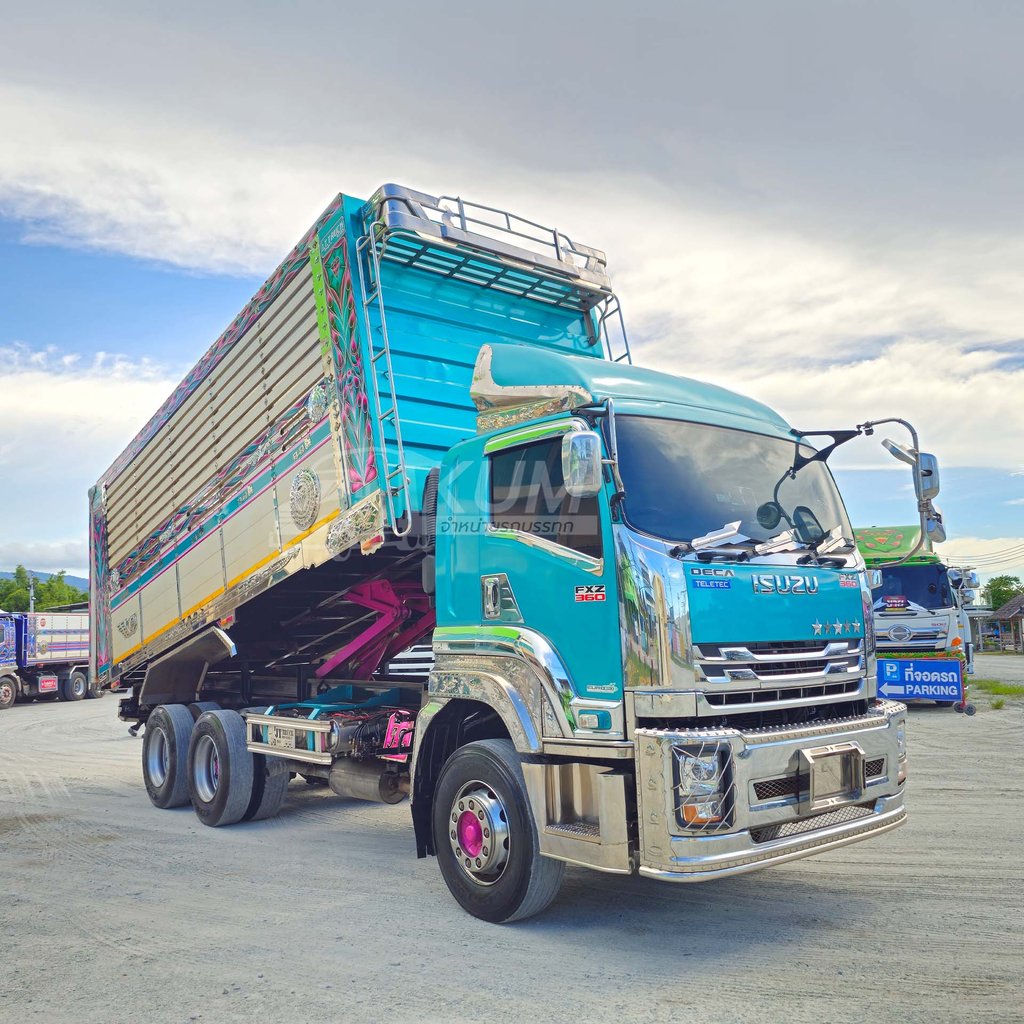 ช่วยดาวน์ 6% ดอกเบี้ยเริ่มต้น 2.99 สิบล้อดั้มพ์ ISUZU FXZ 360 แรง ปี 66 (8073) ช่วยดาวน์ 6% ดอกเบี้ยเริ่มต้น 2.99 สิบล้อดั้มพ์ ISUZU FXZ 360 แรง ปี 66 (8073)