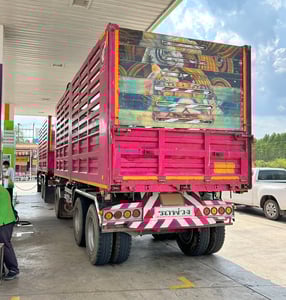 พ่วงแม่ลูกอู่เดอะฟินิกซ์ ISUZU FXZ 360 แรง ปี 2565  (2591 2592)