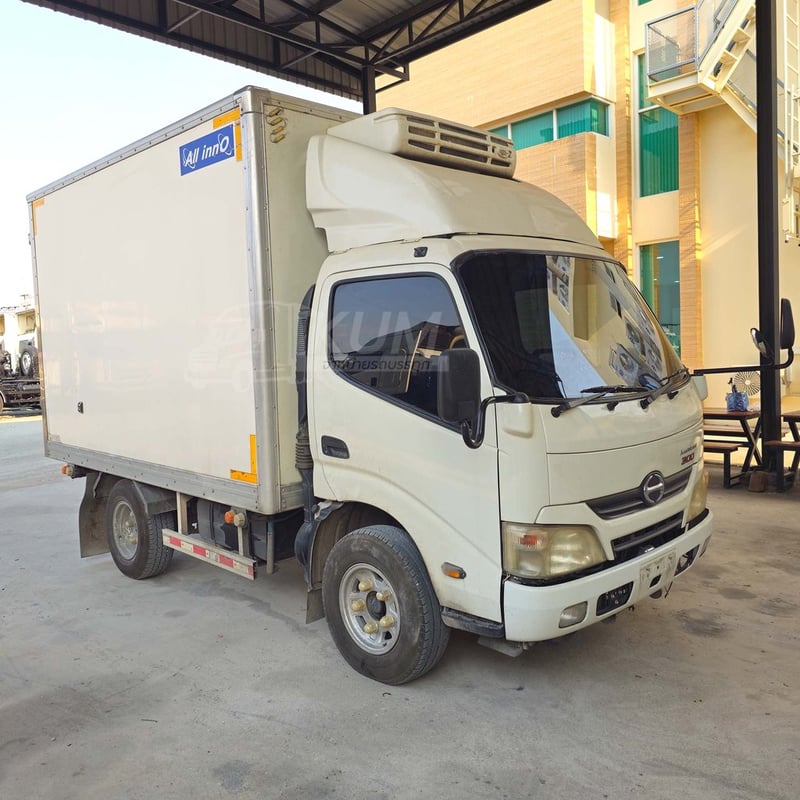 สี่ล้อตู้เย็น HINO XZU 136 แรง ปี 2566 (952)